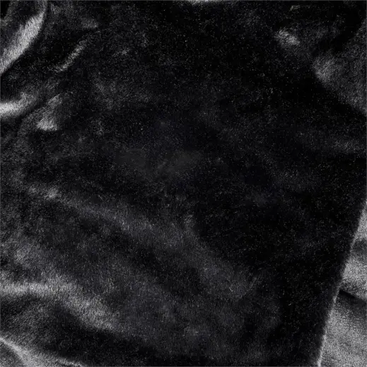 Alex Varga Palazzo Faux Fur Fleece Blanket Close Up